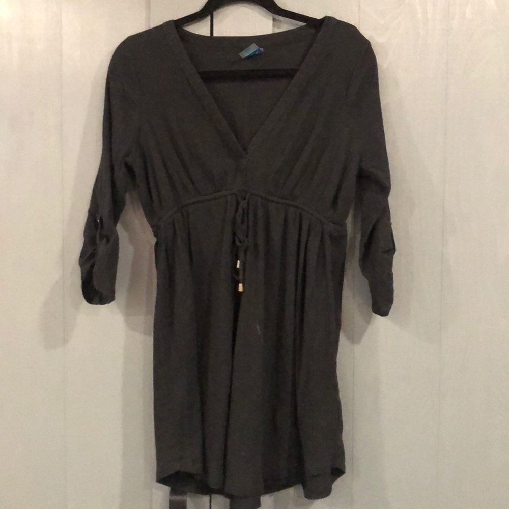 Maternity beach cover up